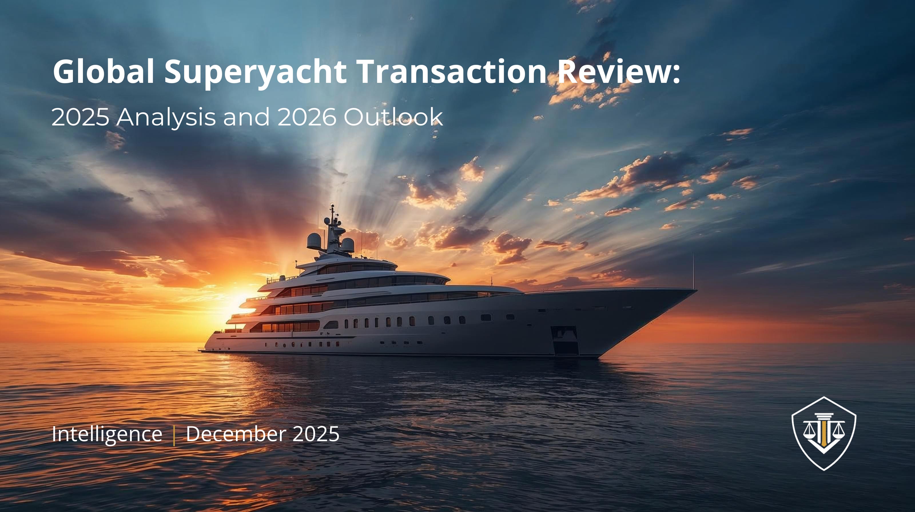 Global superyacht market analysis and transaction intelligence for 2025-2026