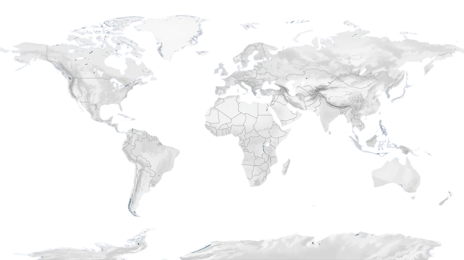 World Map showing maritime law expertise coverage